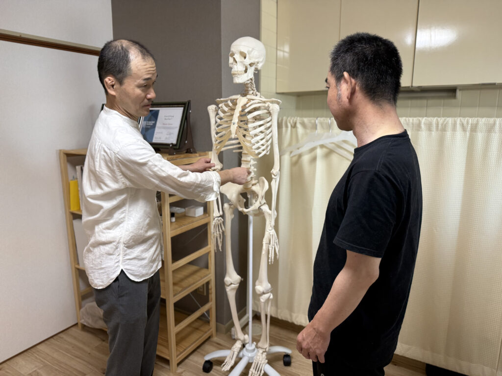 施術の流れ_施術後のアドバイス